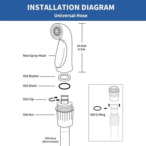 How To Replace Delta Kitchen Faucet Sprayer