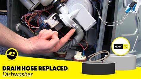 How To Replace Drain Hose Dishwasher