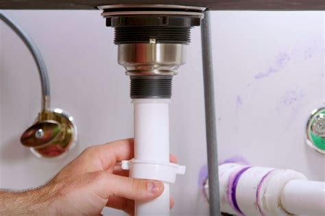 How To Replace Drain On Sink