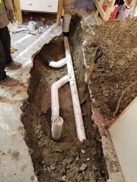 How To Replace Drain Pipe In Basement