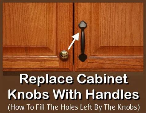 how to replace drawer knobs