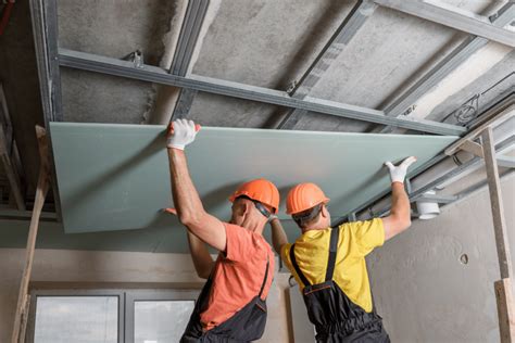 How To Replace Drop Ceiling Tiles With Drywall
