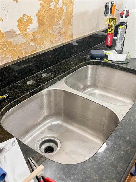 How To Replace Drop In Sink With Undermount