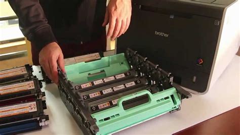 How To Replace Drum In Printer
