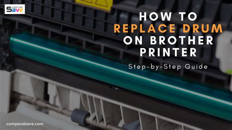 How To Replace Drum Unit Brother Printer
