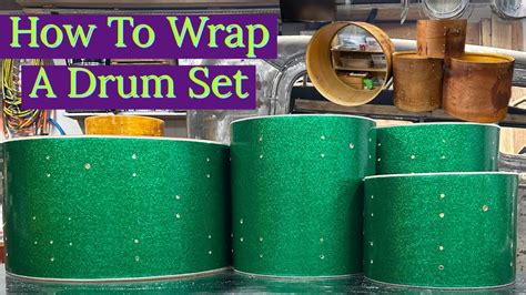 How To Replace Drum Wrap