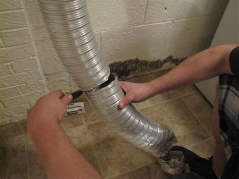 How To Replace Dryer Pipe