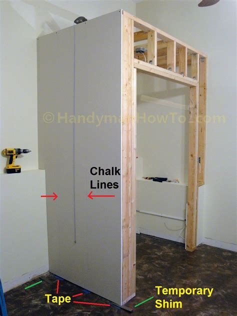 How To Replace Drywall In Closet