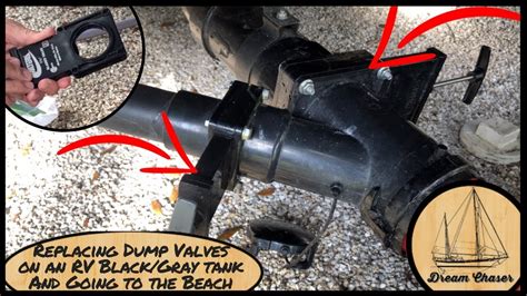 How To Replace Dump Valve In Rv