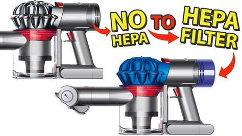 how to replace dyson v7 hepa filter