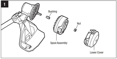 How To Replace Ego Trimmer Head