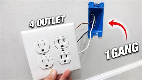 How To Replace Electrical Gang Box