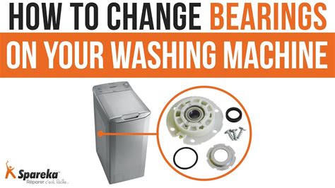 How To Replace Electrolux Washing Machine Bearings
