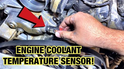 How To Replace Engine Coolant Temperature Sensor