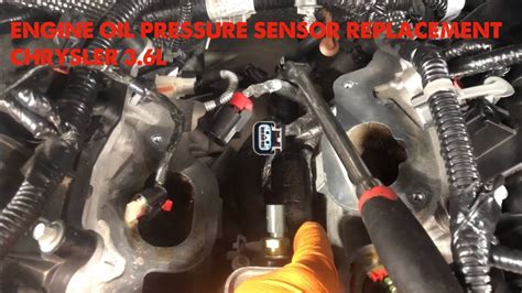 How To Replace Engine Pressure Sensor
