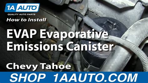How To Replace Evap Canister