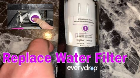 How To Replace Everydrop Water Filter 3