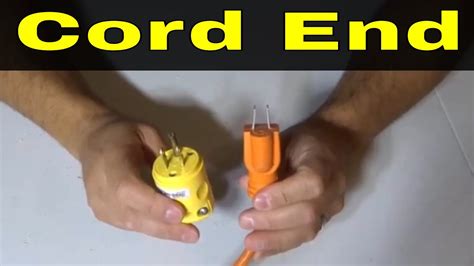 How To Replace Extension Cord End