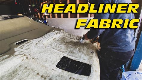 How To Replace Fabric On Headliner