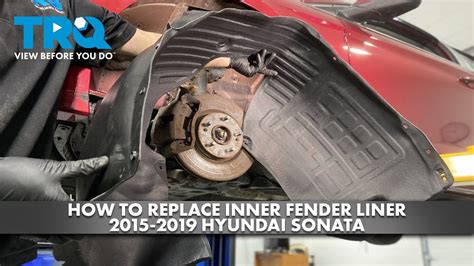 How To Replace Fender Hyundai Sonata