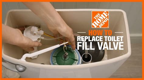 How To Replace Fill Valve In A Toilet