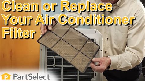 How To Replace Filter In Window Ac