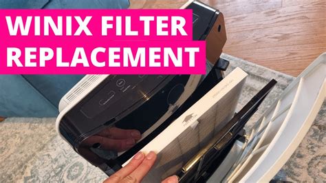 How To Replace Filter On Winix