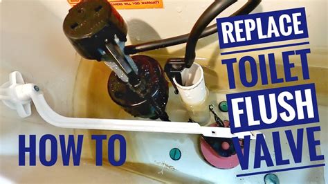 How To Replace Fluidmaster Toilet Flapper