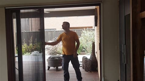How To Replace Fly Screen Sliding Door