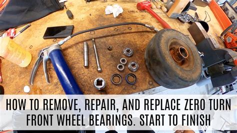 How To Replace Fork Bearings