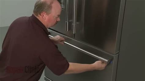 How To Replace Fridge Handles