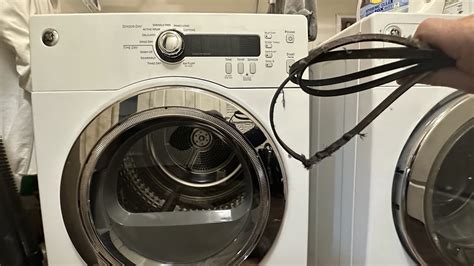 How To Replace Front Load Dryer Belt