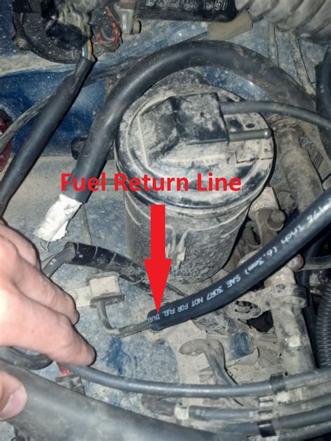 How To Replace Fuel Return Line