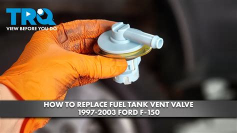 How To Replace Fuel Tank Valve