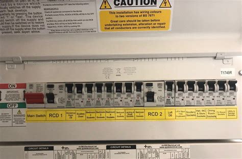 How To Replace Fuse In Consumer Unit