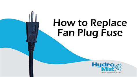 How To Replace Fuse In Fan Plug