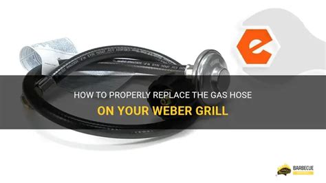 How To Replace Gas Grill Pipe