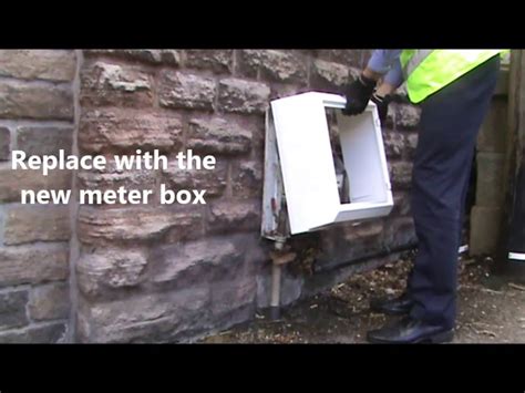 How To Replace Gas Meter Box Lock