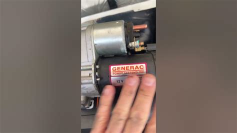How To Replace Generac Starter