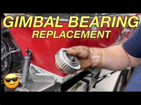 How To Replace Gimbal Bearing