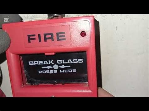 How To Replace Glass In Fire Call Point