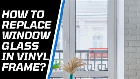 How To Replace Glass In Frame