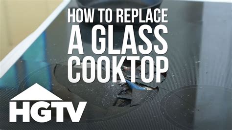 How To Replace Glass On Cooktop