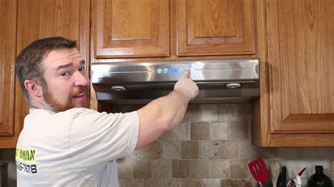How To Replace Halogen Bulb In Broan Range Hood
