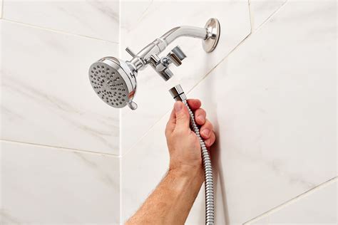 How To Replace Hand Held Shower Hose