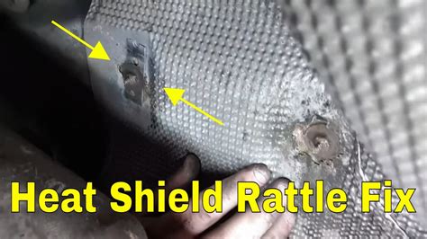 How To Replace Heat Shield