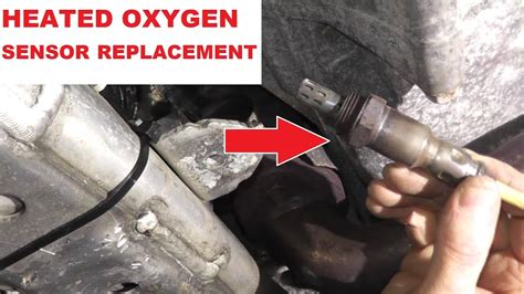 How To Replace Heated Oxygen Sensor
