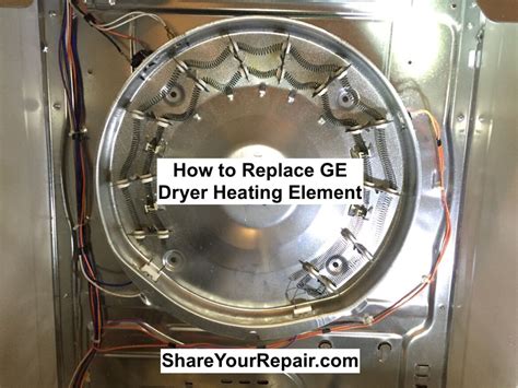 How To Replace Heating Element In Ge Profile Dryer