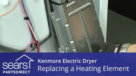 How To Replace Heating Element Kenmore Elite Dryer