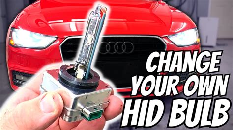 How To Replace Hid Xenon Bulb